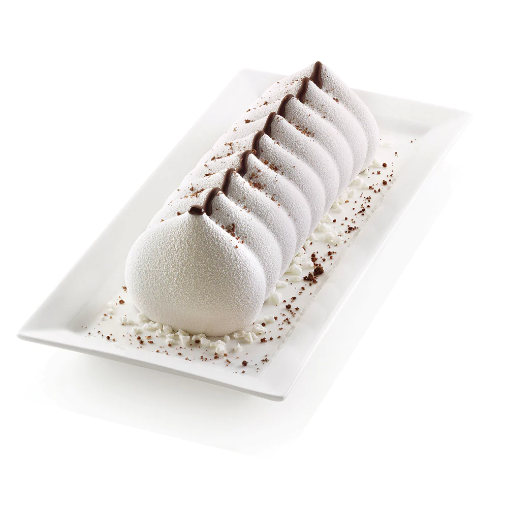 Moule en silicone 3D Meringa Silikomart