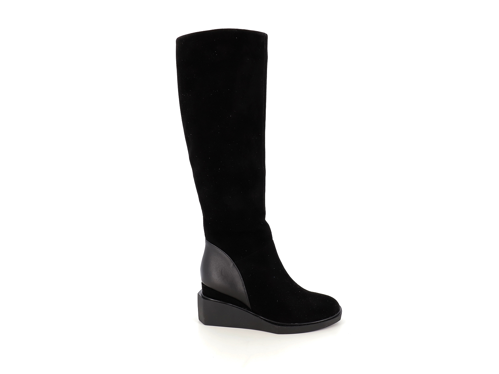 Metamorf ose-PARACOUL Nubuck Velours Noir
