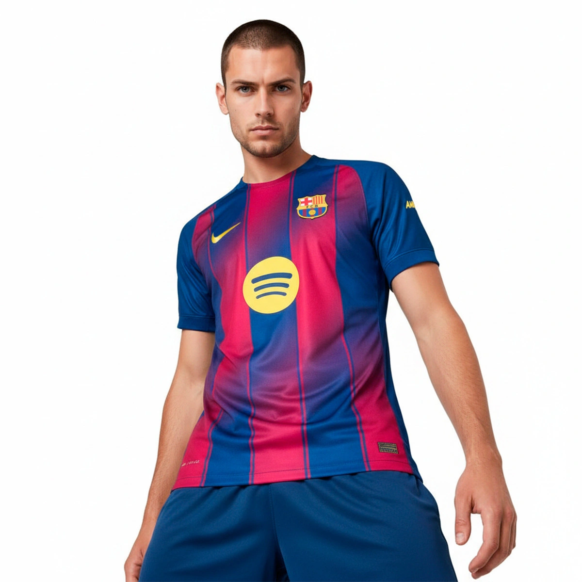 Camisola Nike Fermín FC Barcelona Primeiro Equipamento 2025-2026