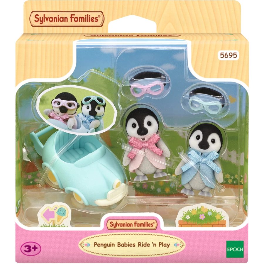 Sylvanian Families® Pinguin Fahr- und Spielset