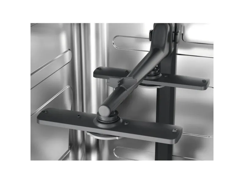 Electrolux EEG62300L - Opvaskemaskine - Sort
