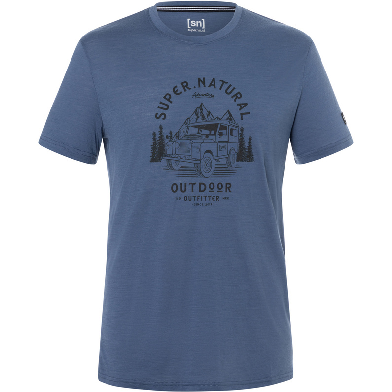Super.Natural Herren Landi T-Shirt