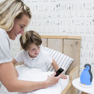ZAZU Nattlampe PAM, Blå