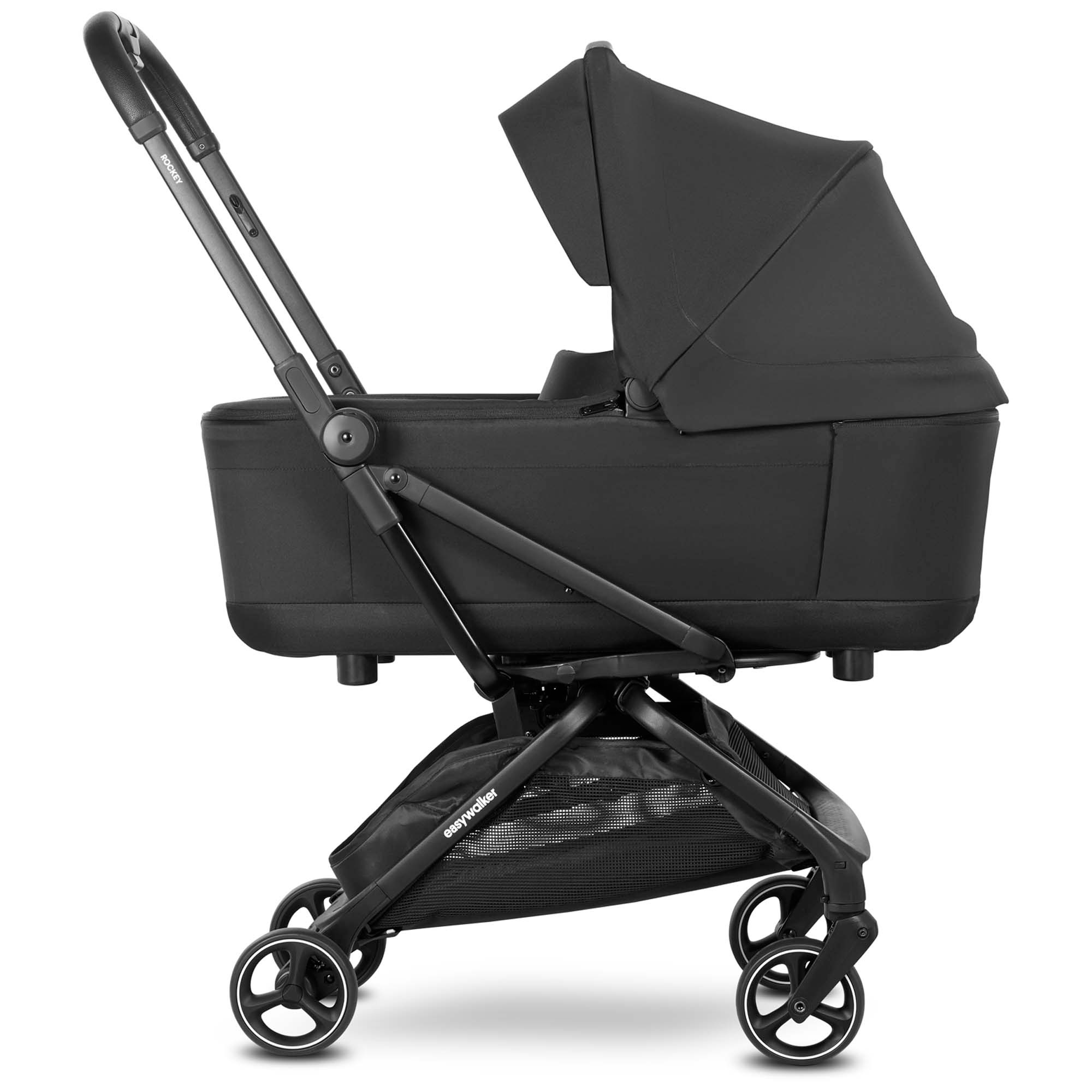 Easywalker Rockey reiswieg Pure Black