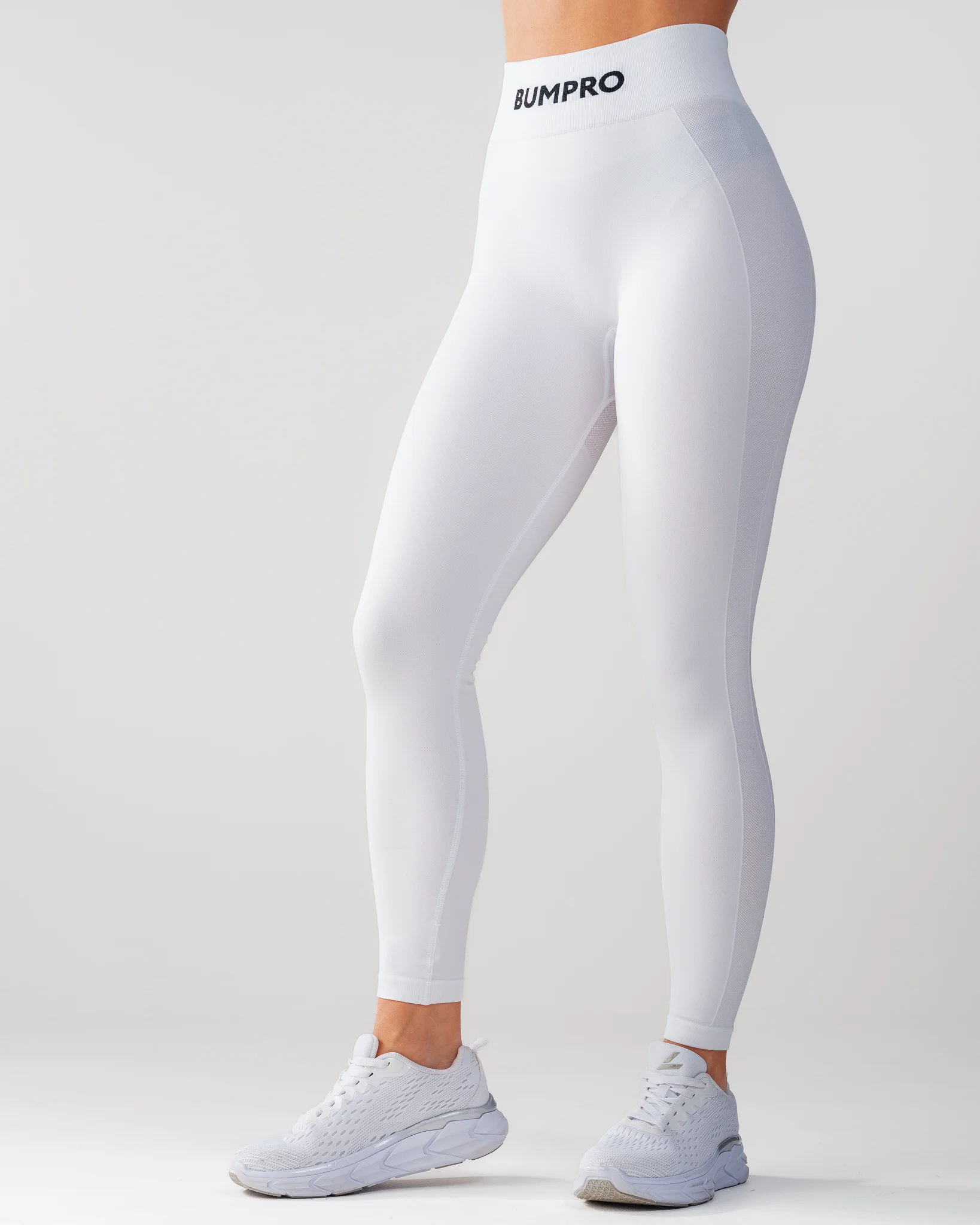 Bumpro Power Up! Tights White