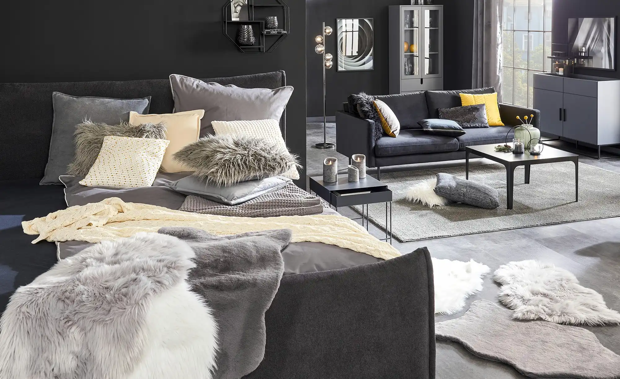 smart Boxspringbett Luxus