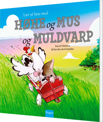 Lær At Læse Med Høne Og Mus Og Muldvarp - David Vlietstra - Bog