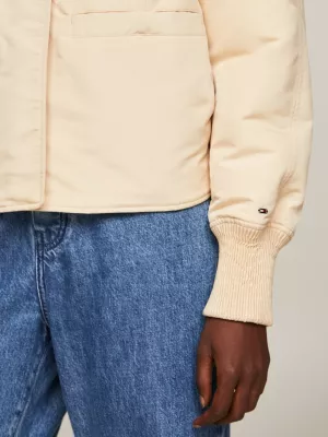 Jaqueta Bomber Acolchoada