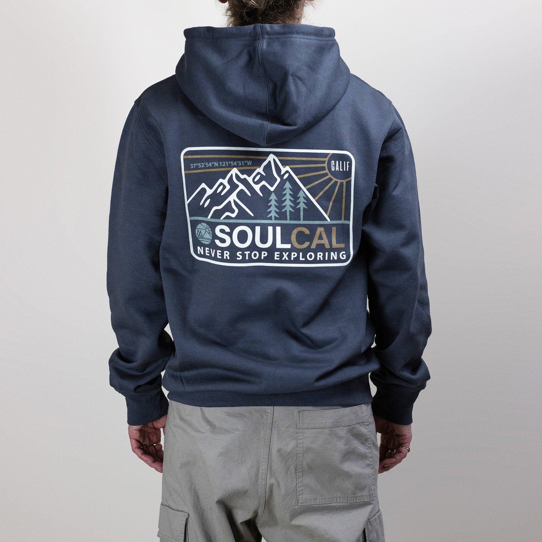 SoulCal Full Zip Hoodie