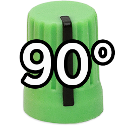 Dj TechTools Chroma Caps 90 Super Knob Mint Green draaiknop