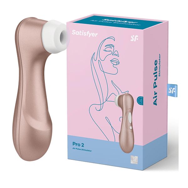 Satisfyer Estimulador Satisfyer Pro 2