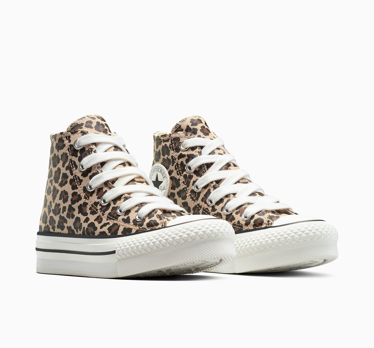 CONVERSE<br>Tênis All Star EVA Lift Back to Leopard