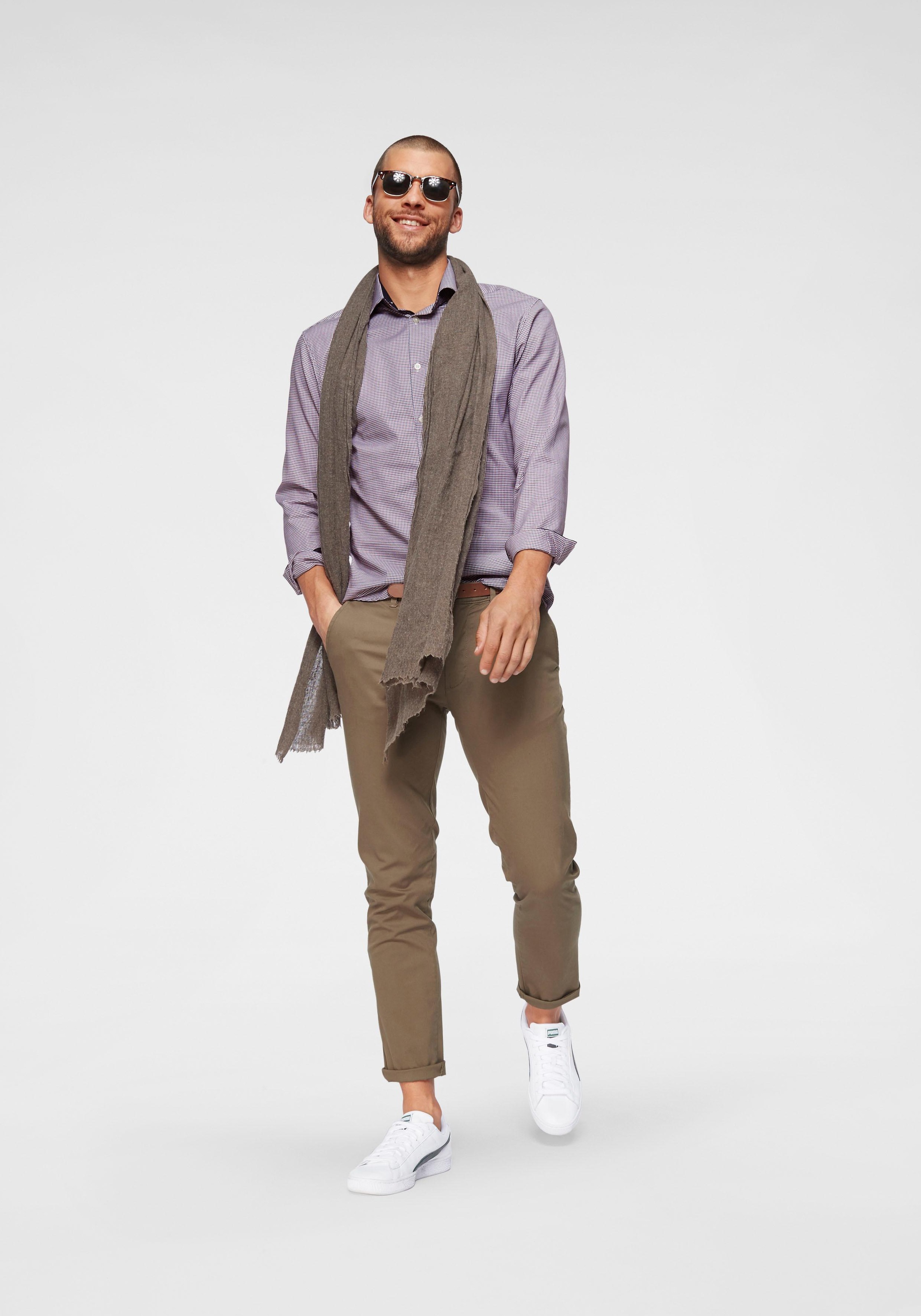 SELECTED Langarmhemd »SLHSLIMNEW-MARK SHIRT LS NOOS«