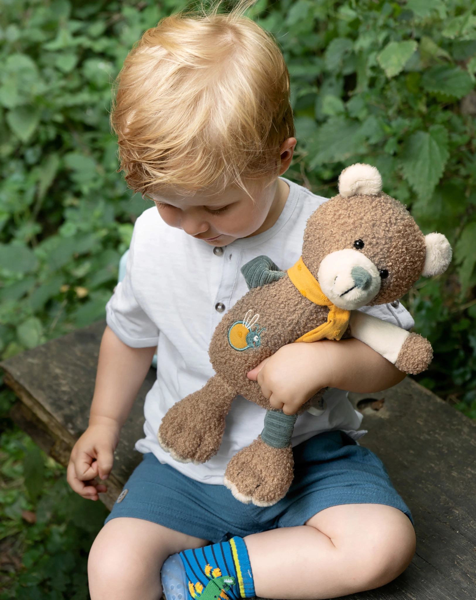 Spieluhr BEN BÄR (31cm) in braun