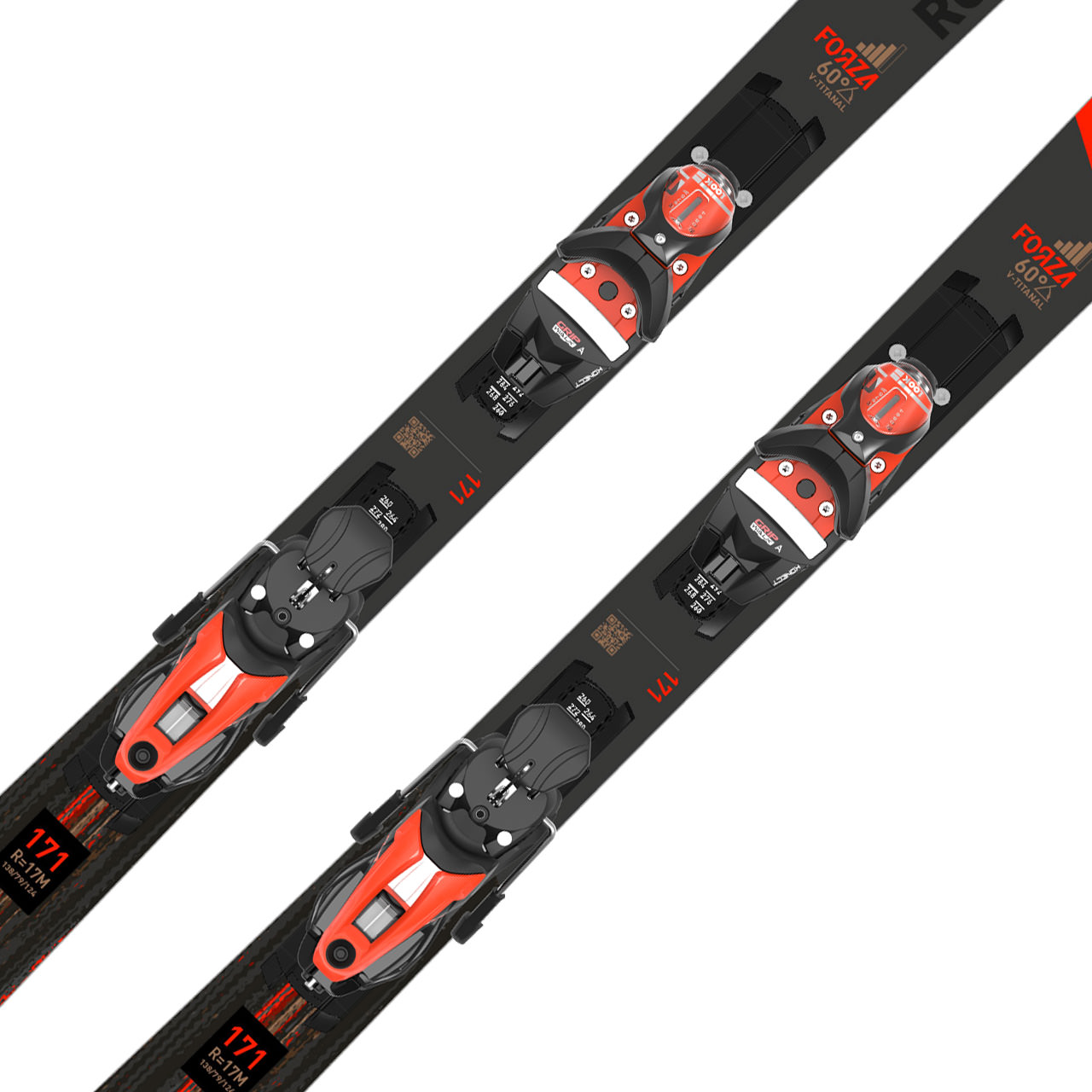 Rossignol Forza 60° V-Ti Konect | Rossignol Allround / Allmountain Ski | Rossignol Skier | Rossignol | R | MARKEN | XSPO