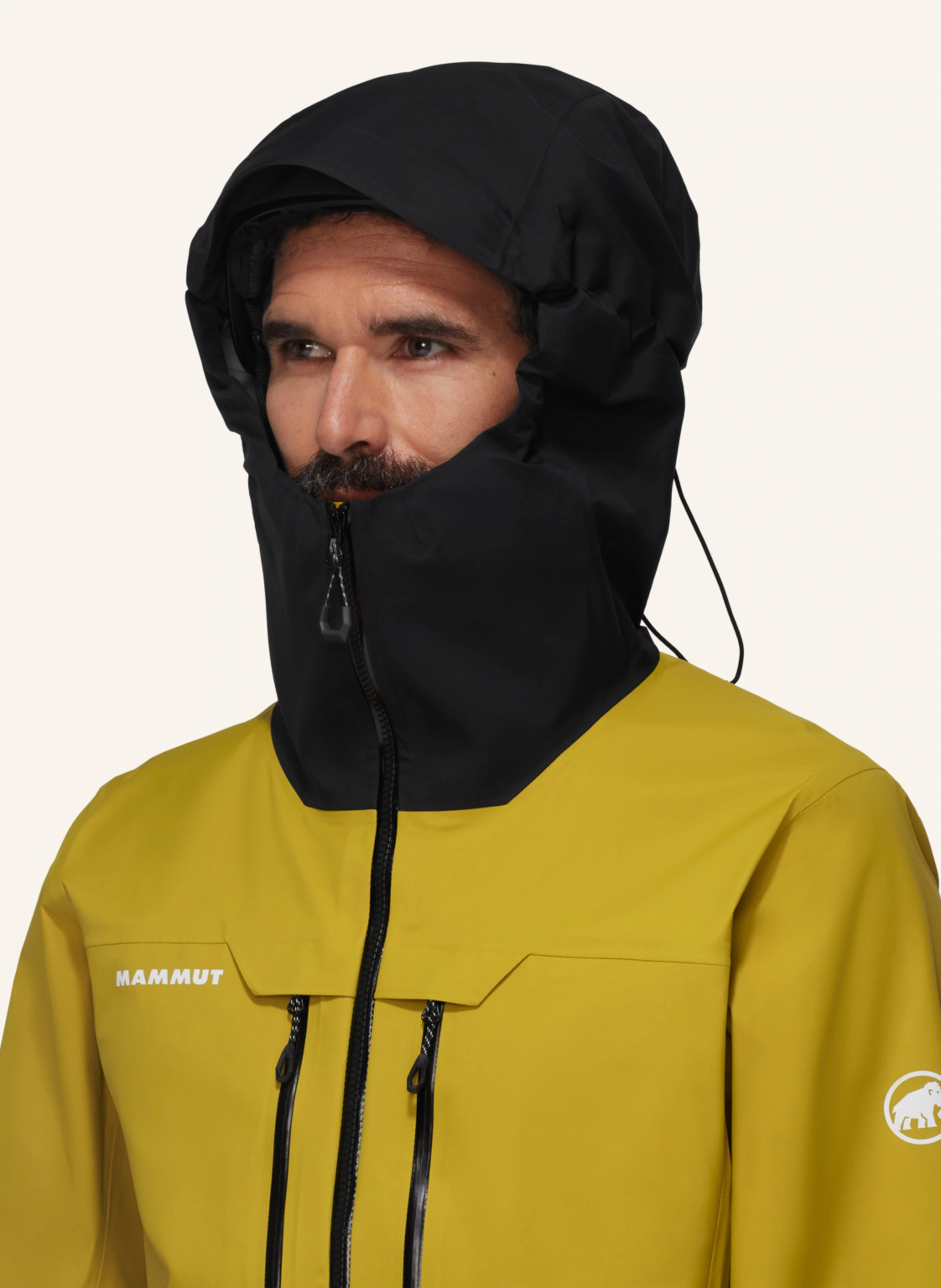 MAMMUT Hardshelljacke HALDIGRAT AIR mit Kapuze