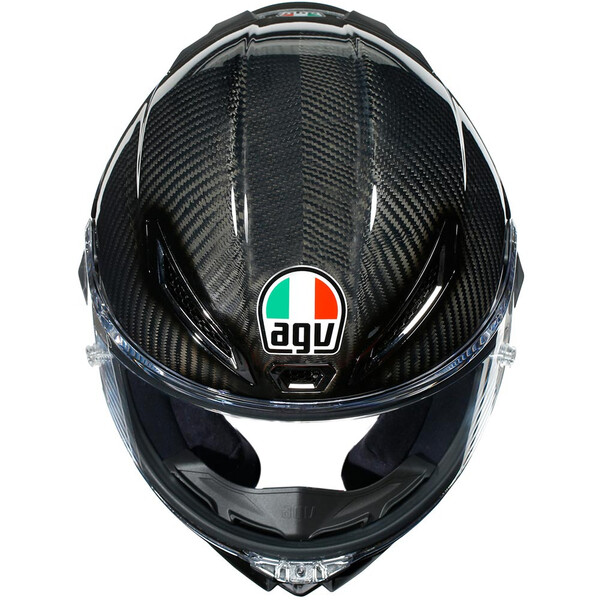AGV - Casque Pista GP RR Mono Carbone / Brillant