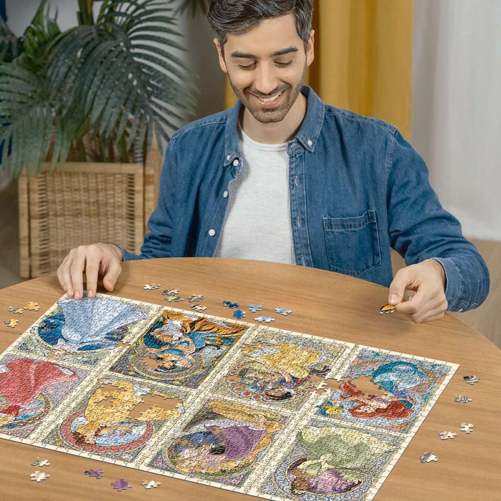 Ravensburger Spiel Princesses Art Nouveau
