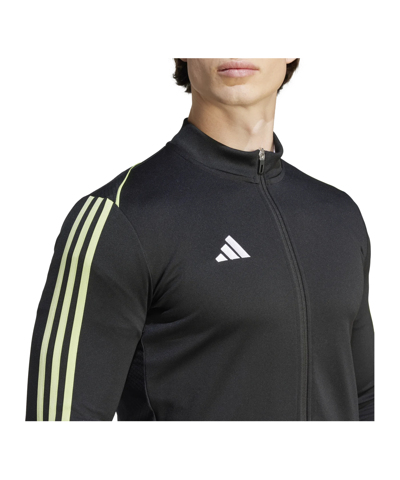 adidas Tiro 23 League Trainingsjacke Schwarz Grün