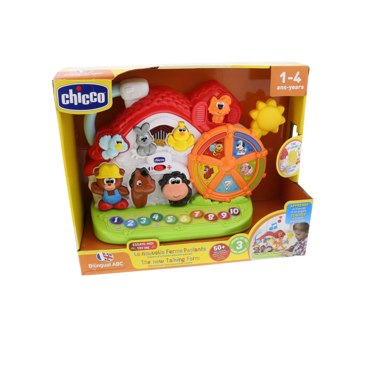 Chicco Ferme parlant e bilingue F/GB 1+ Jahre