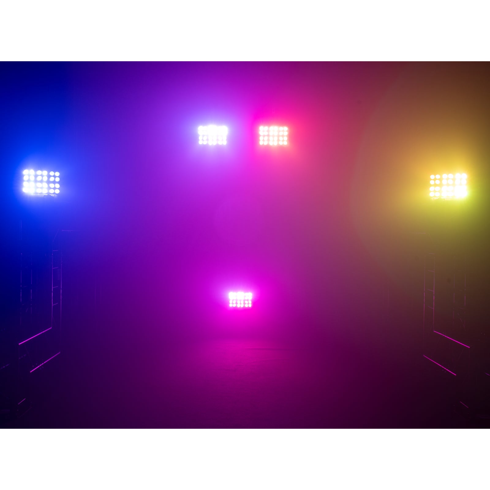 Eurolite LED CLS-6 PIX HCL lichteffect met RGBWA/UV kleurmix incl. afstandsbediening
