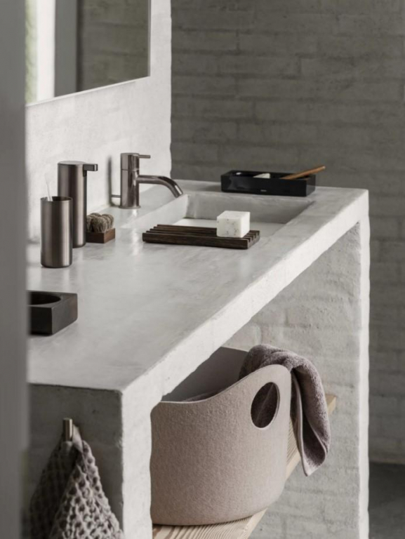 Blomus Modo zeepdispenser zwart