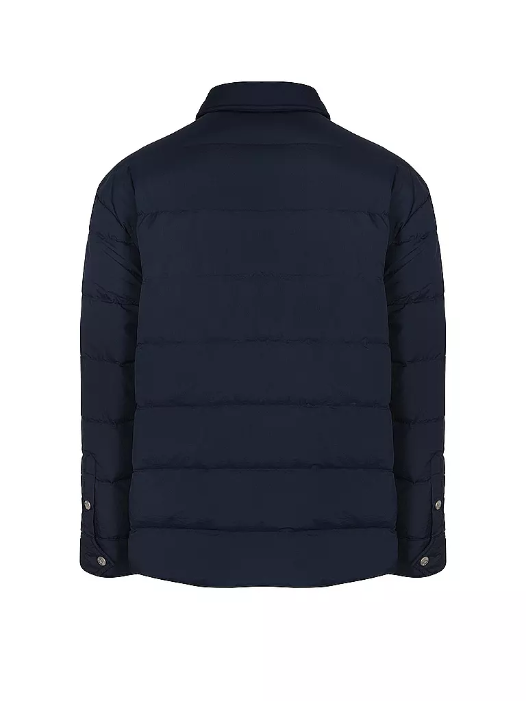 KENZO Steppjacke dunkelblau