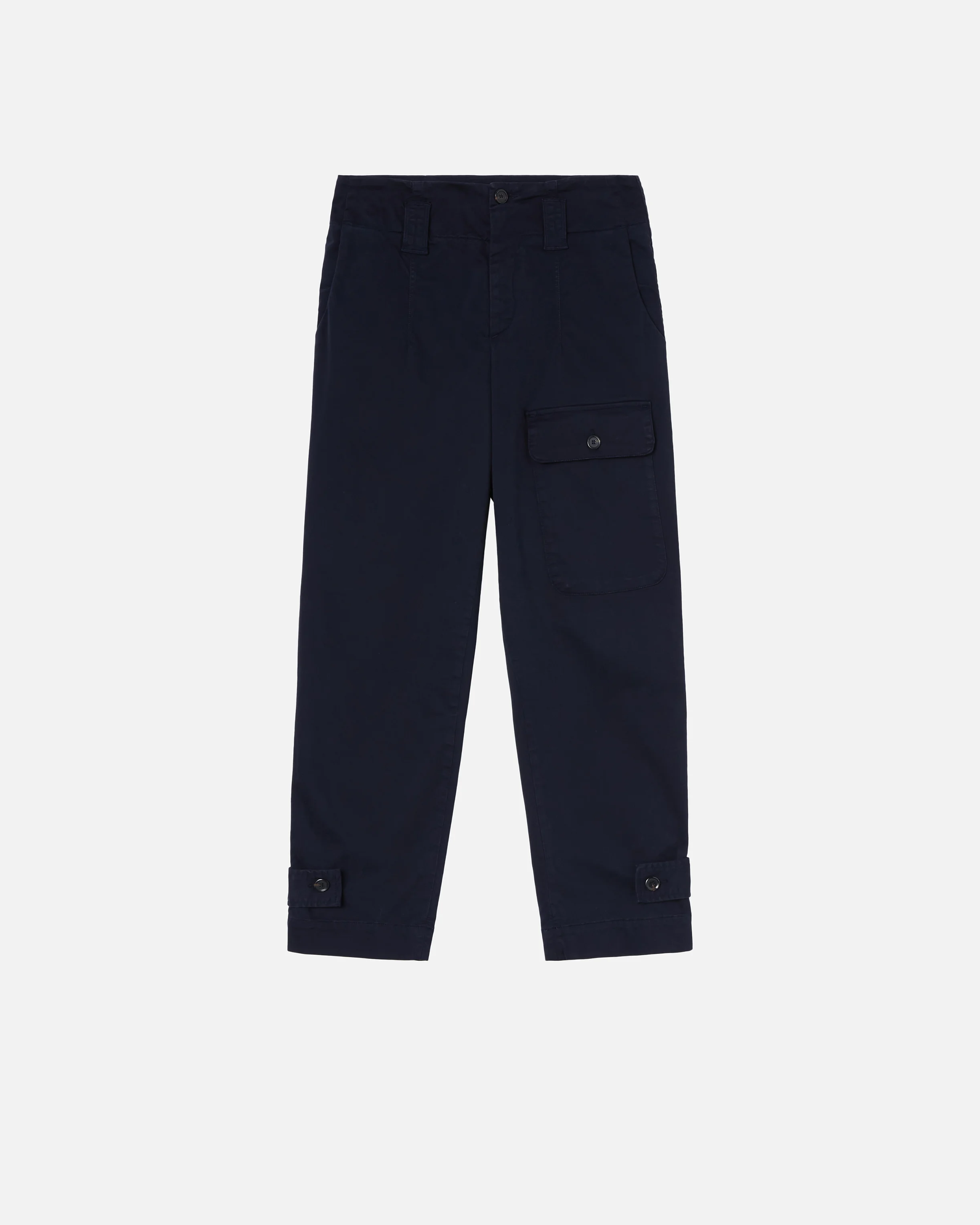 Pantalon cargo à poches | Bleu