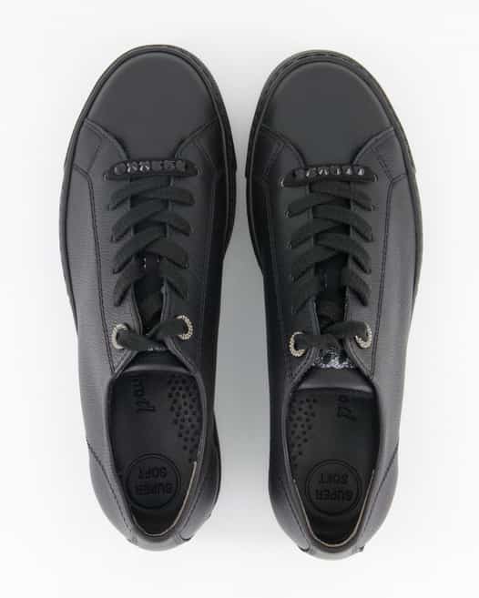Paul Green 5321-026 Sneaker in Schwarz