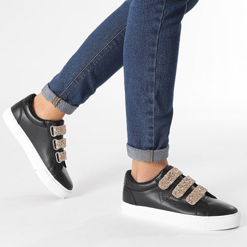 Baskets Femme Tippy 77322 Noir