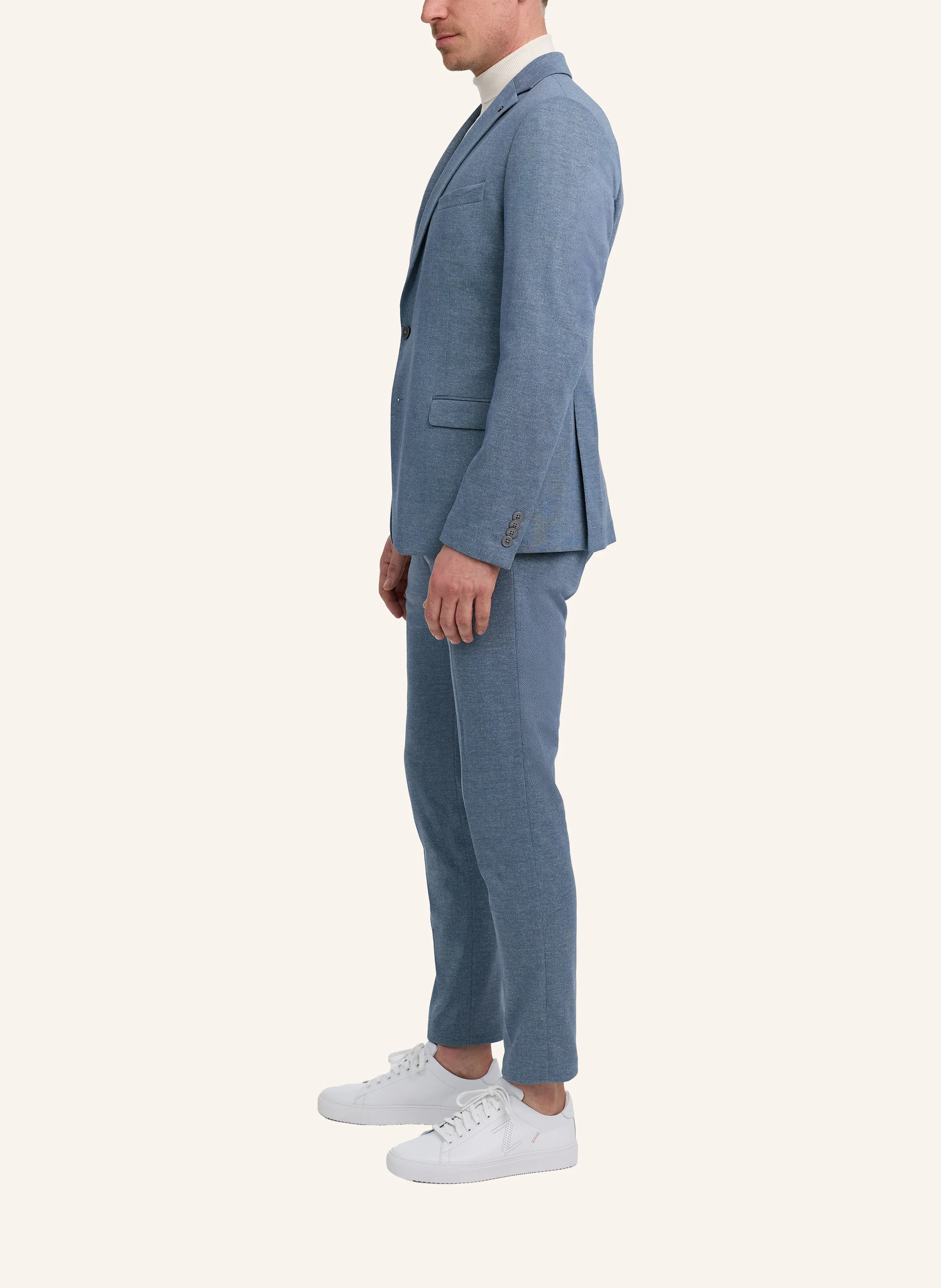 ZUITABLE Anzugssakko DINICK Slim Fit aus Jersey