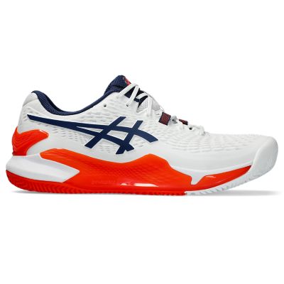 ASICSGEL-RESOLUTION 9 CLAY - weiß