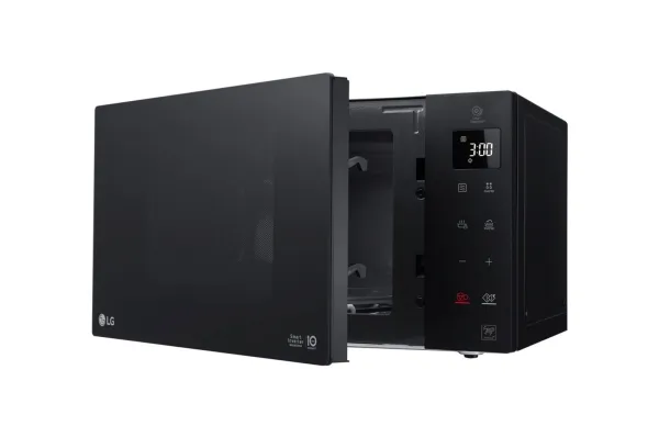LG NeoChef MS2535GIB - Mikrobølgeovn - 25 liter - 1000 W - sort