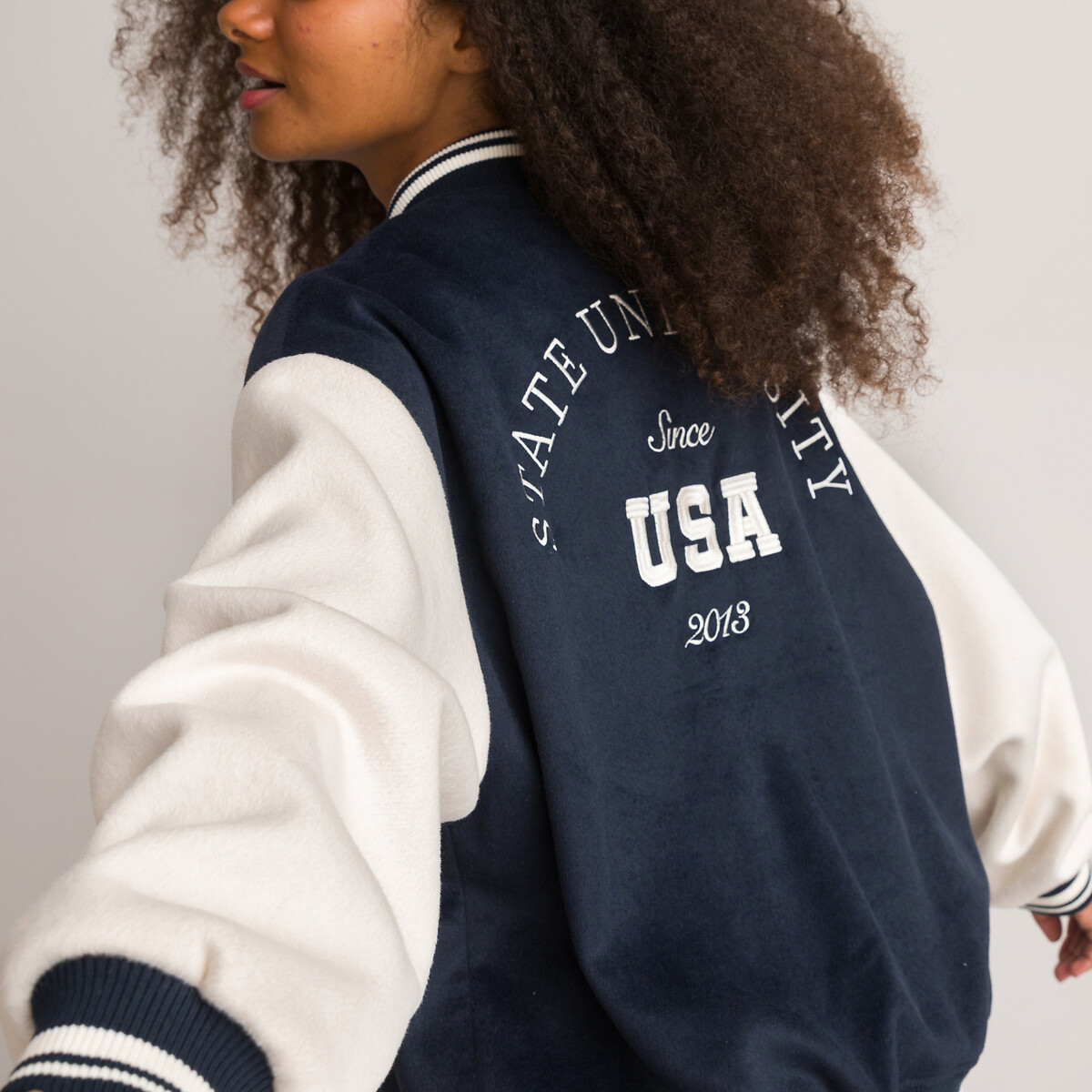 COLEÇÕES LA REDOUTE<br>Colete de pelúcia