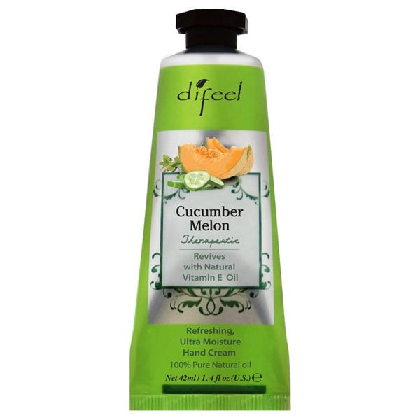 Difeel - Natuurlijke handcrème Komkommermeloen