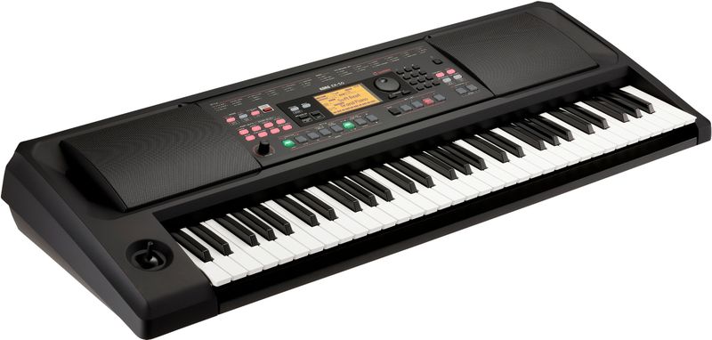 Korg EK-50 L - Keyboard - 61 Velocity Sensitive Keys - Met Luidsprekersysteem