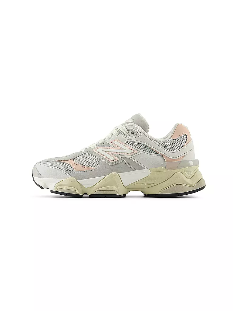 NEW BALANCE Mädchen Sneaker 9060 hellgrau