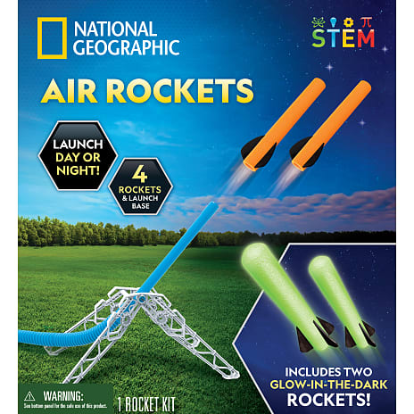 National Geographic rumraket