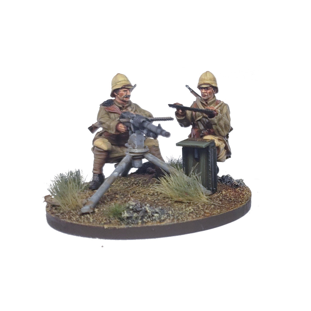 Mitrailleuse française au Moyen Orient