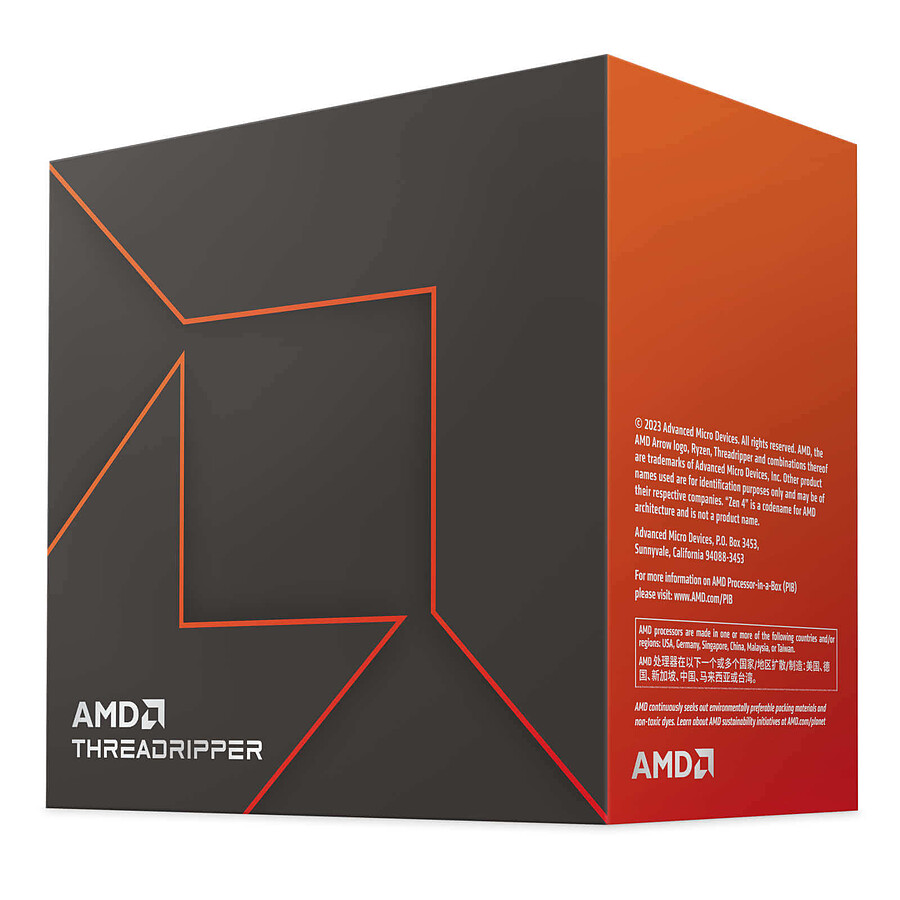 AMD Ryzen Threadripper 7960X