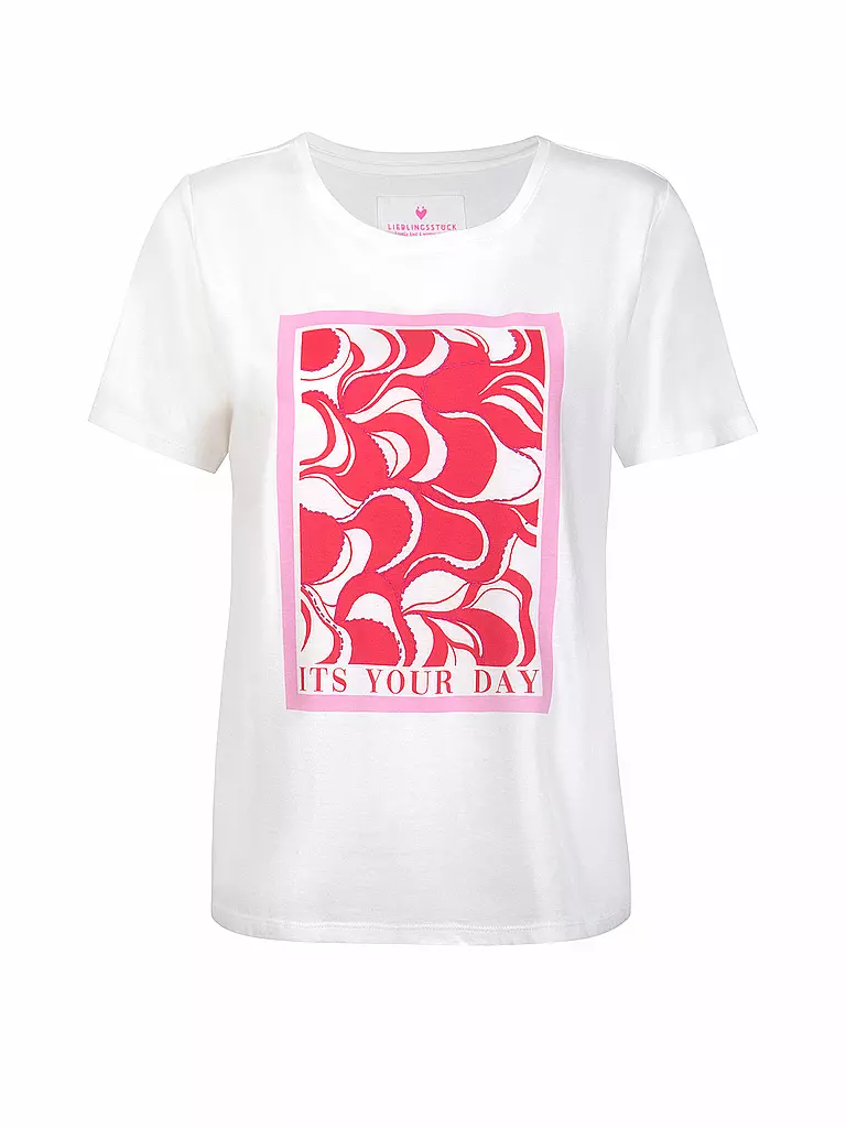 LIEBLINGSSTÜCK T-Shirt CLAIRYL creme