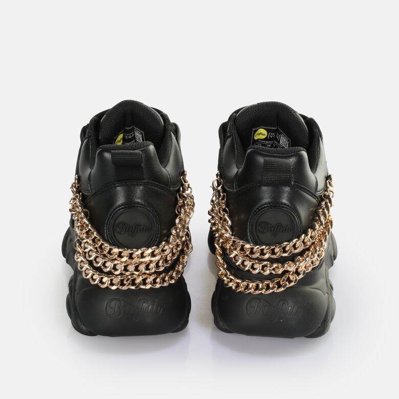 CLD Corin Chain 2.0 Baskets basses vegan, noiror
