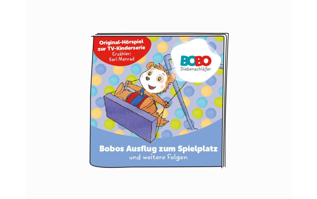 Hörbuch Bobo Siebenschläfer Ausflug zum SpielplatzKinderlieder
