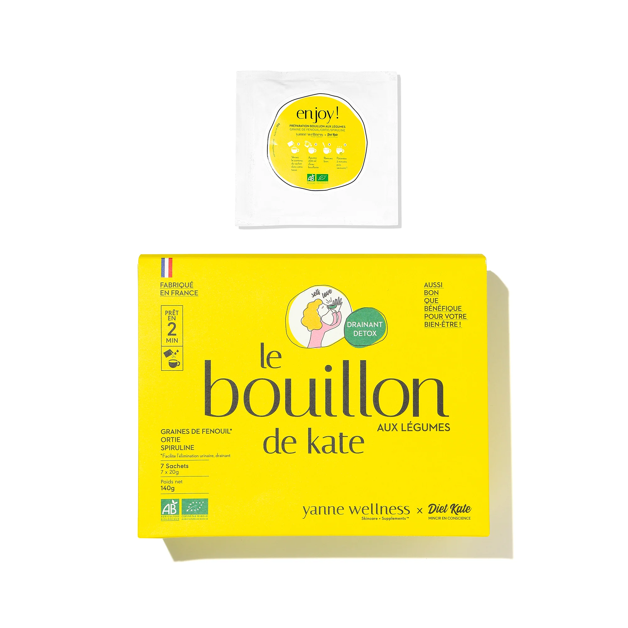 Yanne Wellness Le Bouillon de Kate