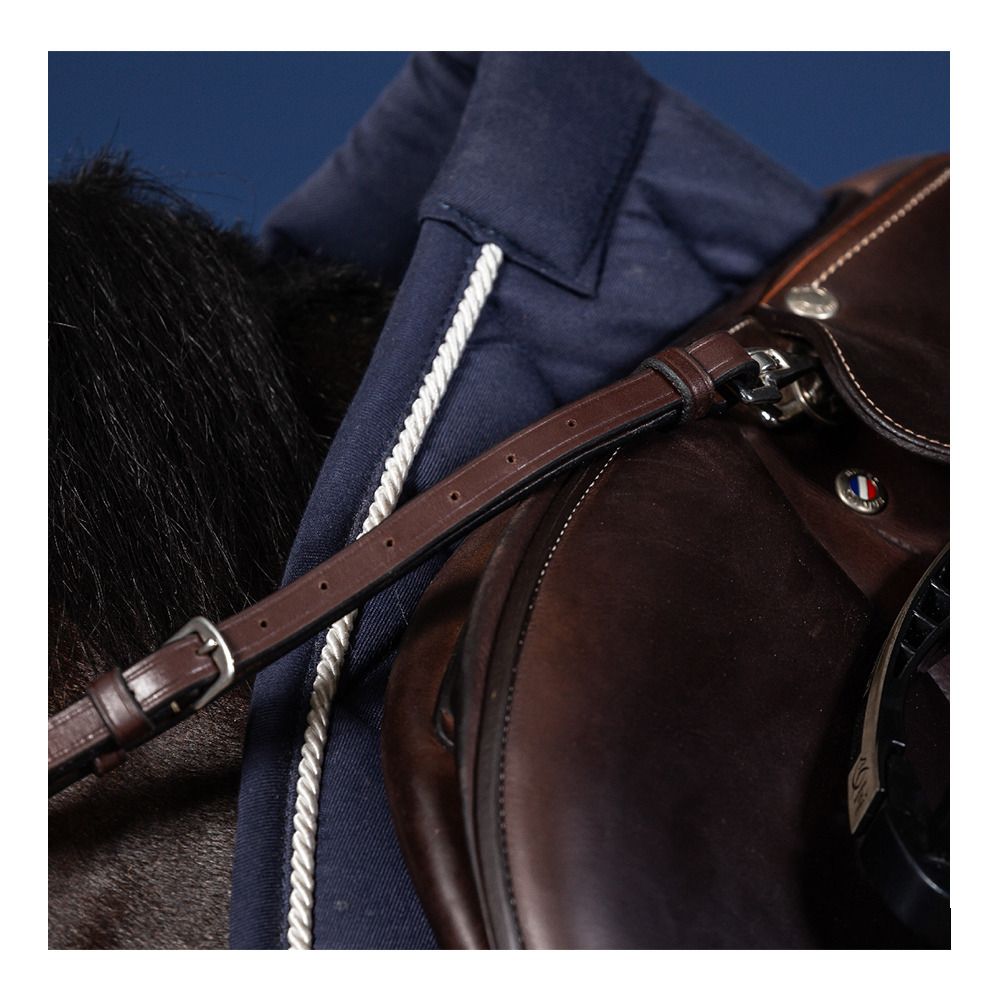 Dy'on US COLLECTION - Collier de chasse À pont brun