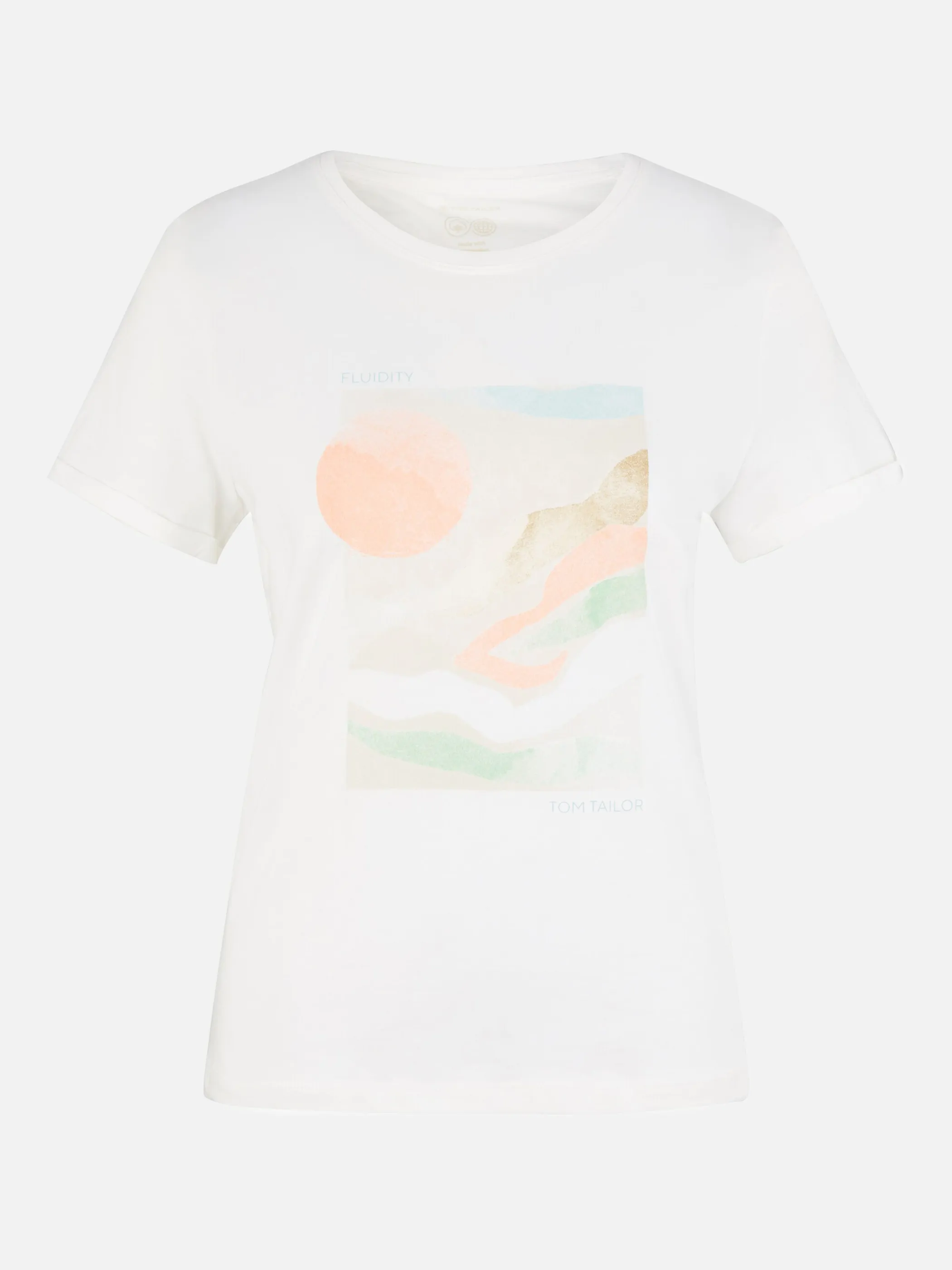 Damen Shirt mit Frontprint