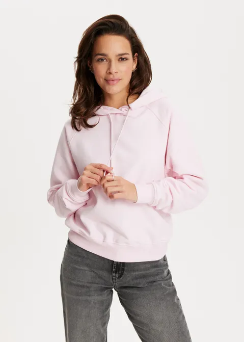 Oversized hoodie roze (ROS.L)
