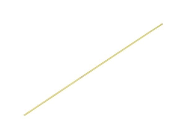 Messing Flad kant Stang (L x B x H) 500 x 4 x 4 mm 1 stk