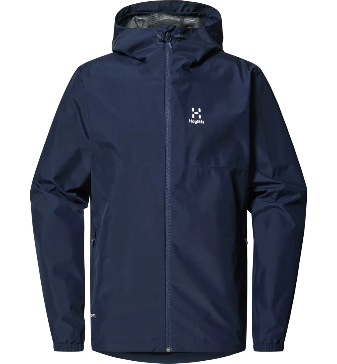 Haglöfs Hajk Gtx Jacket Men Tarn Blue
