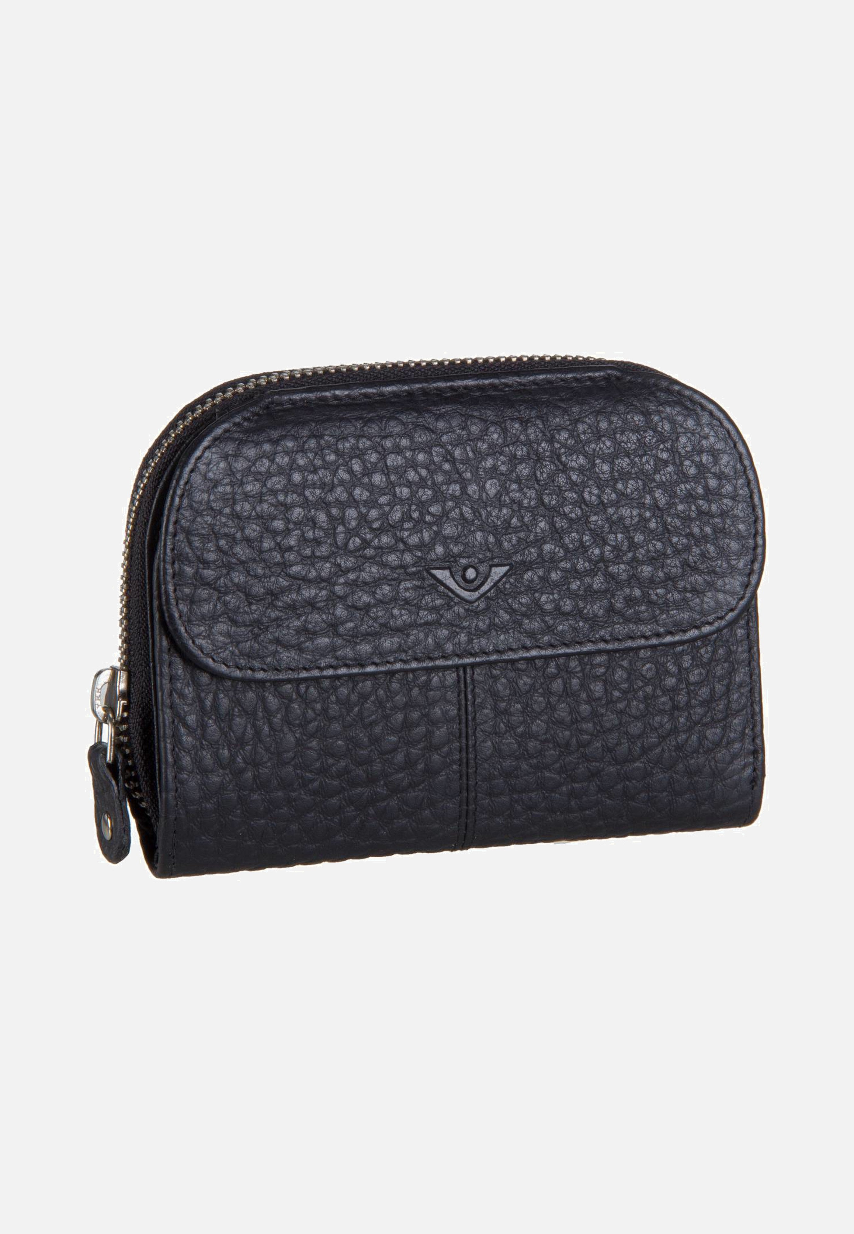 Hirsch 70517 Schwarz - Portemonnaie
